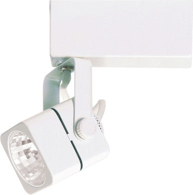 Mr11 - White Track Head Only - Mini Square Shape 12 Volt