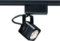Mr11 - Black Track Head Only - Mini Square 12 Volt