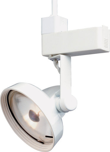 Par36 - White Track Head Only- Gimbal Ring 12 Volt