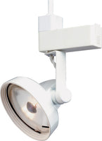Par36 - White Track Head Only- Gimbal Ring 12 Volt