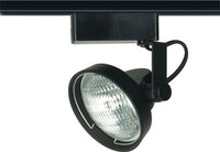 Par36 - Black Track Head Only- Gimbal Ring 12 Volt