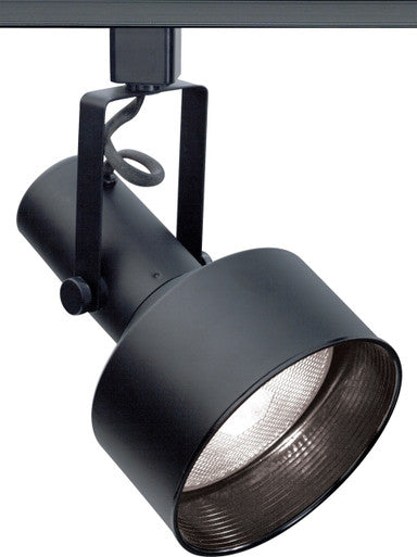 R40 - Black Track Head Only- Step Cylinder Shape