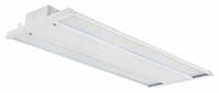 Linear LED High Bay Light - 10in. x 24in. - With Motion Sensor - Watt Selectable 100/130/180/210W - Color Selectable 40K/50K - Prismatic Lens
