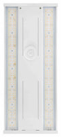 Linear LED High Bay Light - 10in. x 24in. - With Motion Sensor - Watt Selectable 100/130/180/210W - Color Selectable 40K/50K - Prismatic Lens