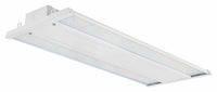 Linear LED High Bay Light - 10in. x 24in. - With Motion Sensor - 175W - 5000K Daylight - 25000 Lumens - Clear Lens