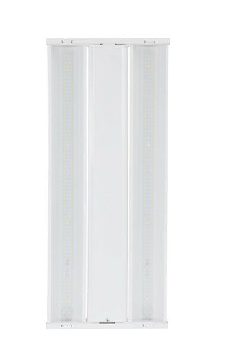 Linear LED High Bay Light - 10in. x 24in. - With Motion Sensor - 175W - 5000K Daylight - 25000 Lumens - Clear Lens