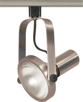Par38 - Brushed Nickel Track Head Only - Gimbal Ring Shape