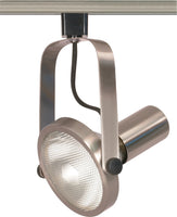 Par38 - Brushed Nickel Track Head Only - Gimbal Ring Shape