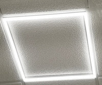 Edge Lit LED Ceiling Tile Light - 2x2 -  4000K Cool White