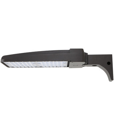 300 Watt LED Parking Lot Area Light - Pole Mount - 41,000 Lumens - 5000K Daylight - 120-277V - Bronze Finish