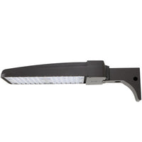 300 Watt LED Parking Lot Area Light - Pole Mount - 41,000 Lumens - 5000K Daylight - 120-277V - Bronze Finish
