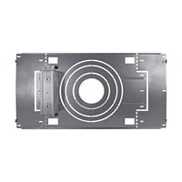 8 Inch LED Commercial Downlight - Selectable 19/26/32 Watt - 1600-2450 Lumens - Color Selectable 27K/30K/35K/40K/50K - 120-277V - New Construction Plate Included - Narrow 40 Degree Beam