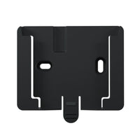 LED Solar Wall Lights - 15 Watt - 6000K Daylight Deluxe - Black Finish