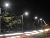 150 Watt LED Dusk To Dawn Light With Photocell - 20000 Lumens - 5000K Daylight - 120-277V - Silver Finish