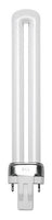 7 Watt Twin Tube Compact Fluorescent PL Bulb with 2-Pin (G23) Base, 2700K -  CF7DS/827/ECO