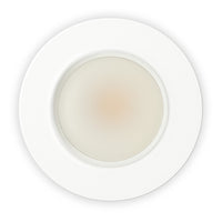 6 Inch LED Eyeball Downlight - 11 Watt - 900 Lumens - 5000K Daylight - 120V - Recessed Can Required - Dimmable