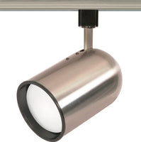 R30 - Brushed Nickel Track Head Only - Bullet Cylinder Shape