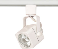 Mr16 - White Track Head Only - 120 Volt Square Shape