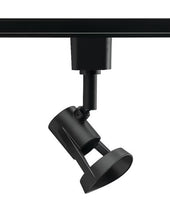 Track head, MR16 GU10, Black
