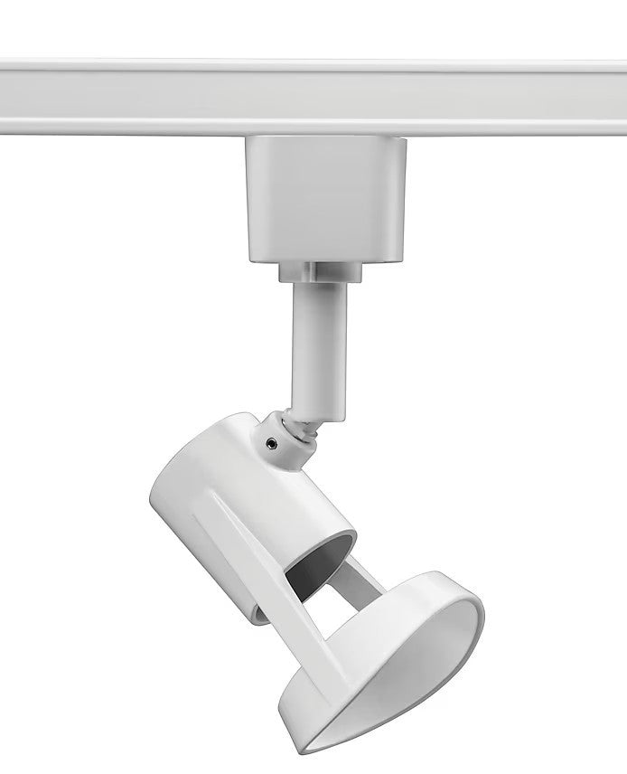 Track head, MR16 GU10, Matte White