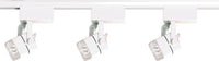 3 Light - Mr16 - White Square Track Kit - 12 Volt
