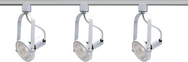 3 Light - Par30 - White Gimbal Ring Track Kit