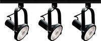3 Light - Par30 - Black Gimbal Ring Track Kit