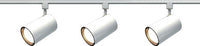 3 Light - R30 -  White Straight Cylinder Track Kit