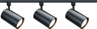 3 Light - R30 - Black Straight Cylinder Track Kit