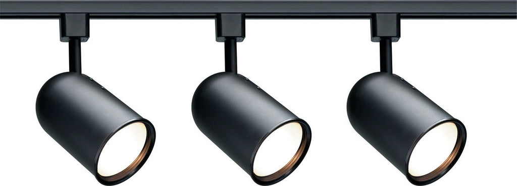 3 Light - R30 - Black Bullet Cylinder Track Kit