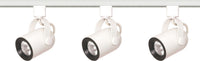 3 Light - Mr16 - White Round Back Track Kit - Line Voltage