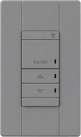 nLight Preset Wall control,Raise/Lower Dimming,Gray,Generation Two