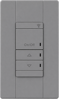 nLight Preset Wall control,Raise/Lower Dimming,Gray,Generation Two