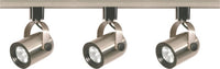 3 Light - Mr16 GU10 - Round Back Track Kit - Line Voltage