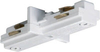 White Mini Straight Connector