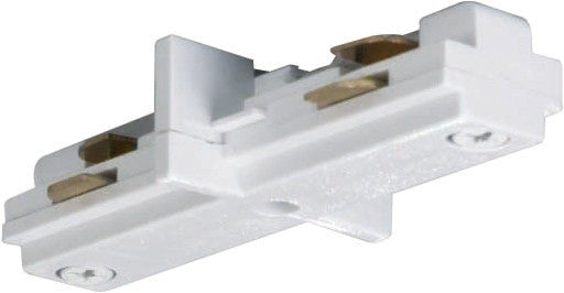 White Mini Straight Connector