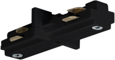 Black Mini Straight Connector