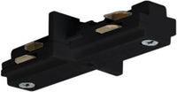 Black Mini Straight Connector