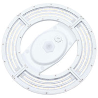 IP69K High Bay LED Light - Waterproof - Watt Selectable 200W/150W/100W - Max 30000 Lumens - Color Selectable 40K/50K - 120-277V - White Finish