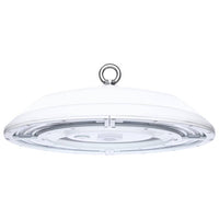 IP69K High Bay LED Light - Waterproof - Watt Selectable 200W/150W/100W - Max 30000 Lumens - Color Selectable 40K/50K - 120-277V - White Finish