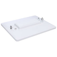 IP69K High Bay LED Light - Waterproof - Watt Selectable 160W/135W/120W - Max 26000 Lumens - Color Selectable 30K/40K/50K - 120-347V - White Finish