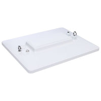 IP69K High Bay LED Light - Waterproof - Watt Selectable 320W/295W/255W - Max 51000 Lumens - Color Selectable 30K/40K/50K - 120-347V - White Finish