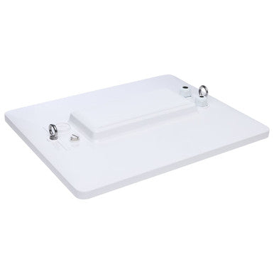 IP69K High Bay LED Light - Waterproof - Watt Selectable 105W/90W/70W - Max 15900 Lumens - Color Selectable 30K/40K/50K - 120-347V - White Finish