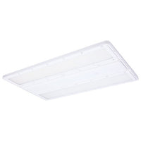 IP69K High Bay LED Light - Waterproof - Watt Selectable 320W/295W/255W - Max 51000 Lumens - Color Selectable 30K/40K/50K - 120-347V - White Finish