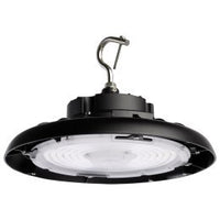 UFO LED High Bay Light - 100 Watt - 14000 Lumens - 110-277V - 5000K Daylight - Black Finish