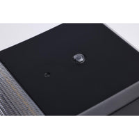 LED Turtle Friendly Wallpack - Color Selectable 4000K Cool White or Amber - 20 Watt - 120-277V - Black Finish - Integrated Photocell - TURTLE SAFE