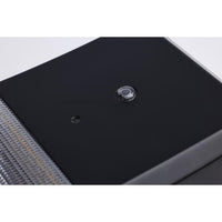 LED Turtle Friendly Wallpack - Color Selectable 4000K Cool White or Amber - 20 Watt - 120-277V - Black Finish - Integrated Photocell - TURTLE SAFE