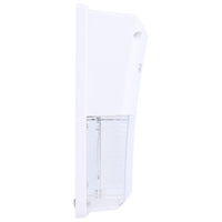LED Turtle Friendly Wallpack - 20 Watt - Color Selectable 4000K Cool White or Amber - 120-277V - White Finish - Integrated Photocell - TURTLE SAFE