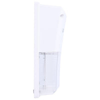 LED Turtle Friendly Wallpack - 20 Watt - Color Selectable 4000K Cool White or Amber - 120-277V - White Finish - Integrated Photocell - TURTLE SAFE