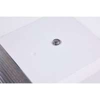 LED Turtle Friendly Wallpack - 20 Watt - Color Selectable 4000K Cool White or Amber - 120-277V - White Finish - Integrated Photocell - TURTLE SAFE